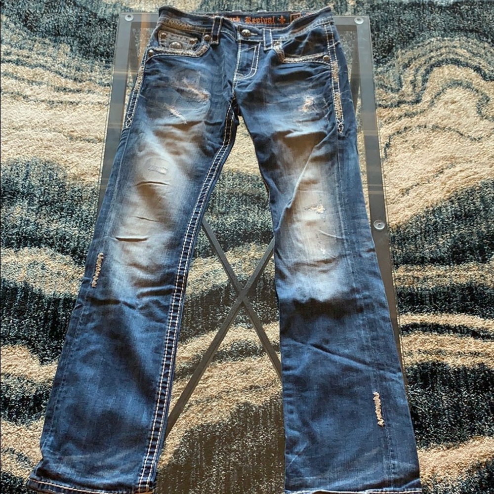 Rock Revival Indus bootcut 31x36